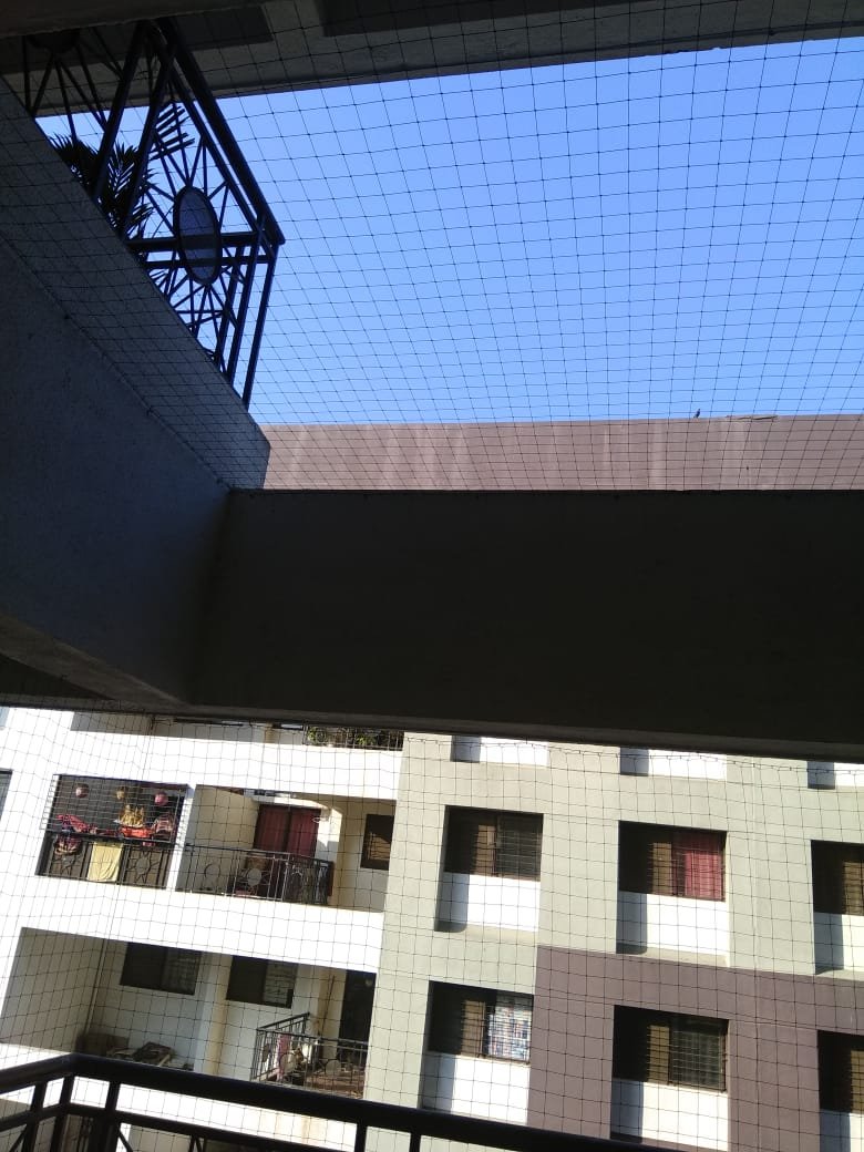 Construction safety net