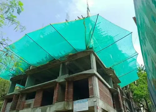 Safety net installation